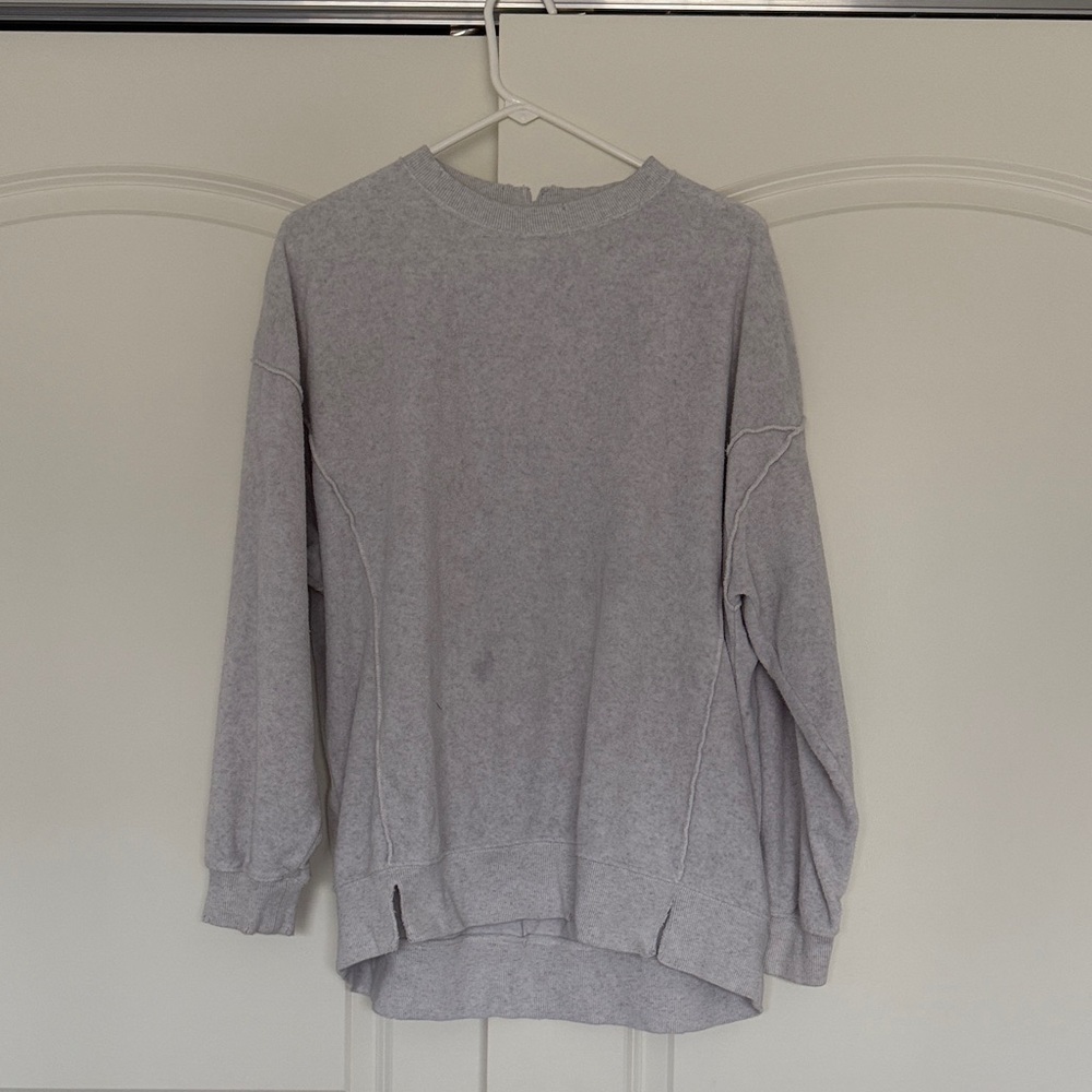 Aerie Gray Sweatshirt